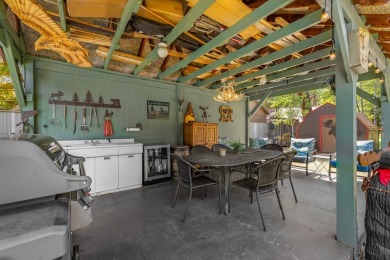 Adorable Log cabin with an incredible backyard and outdoor on McCall Municipal Golf Course in Idaho - for sale on GolfHomes.com, golf home, golf lot