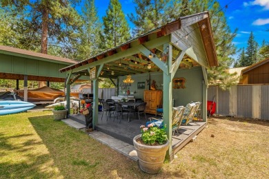 Adorable Log cabin with an incredible backyard and outdoor on McCall Municipal Golf Course in Idaho - for sale on GolfHomes.com, golf home, golf lot