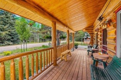 Adorable Log cabin with an incredible backyard and outdoor on McCall Municipal Golf Course in Idaho - for sale on GolfHomes.com, golf home, golf lot