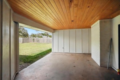 A blank slate in Fairway Oaks. Across the street from 1st hole on Abilene Country Club - South Course in Texas - for sale on GolfHomes.com, golf home, golf lot