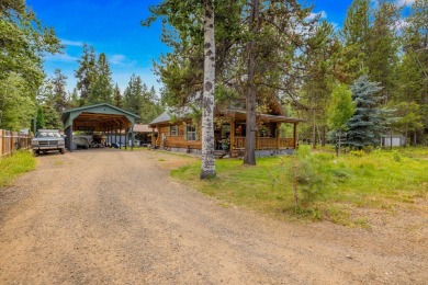 Adorable Log cabin with an incredible backyard and outdoor on McCall Municipal Golf Course in Idaho - for sale on GolfHomes.com, golf home, golf lot