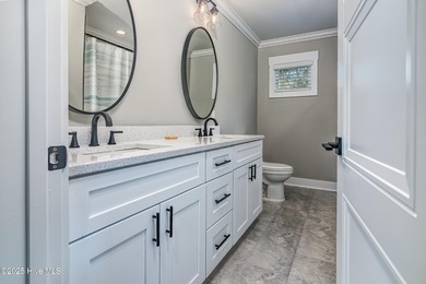 Newly Built (2023) Every detail has been thoughtfully on Bald Head Island Golf Club in North Carolina - for sale on GolfHomes.com, golf home, golf lot