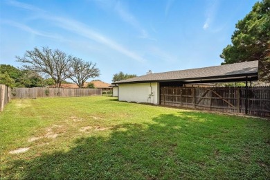 A blank slate in Fairway Oaks. Across the street from 1st hole on Abilene Country Club - South Course in Texas - for sale on GolfHomes.com, golf home, golf lot