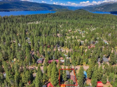 Adorable Log cabin with an incredible backyard and outdoor on McCall Municipal Golf Course in Idaho - for sale on GolfHomes.com, golf home, golf lot
