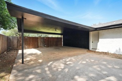 A blank slate in Fairway Oaks. Across the street from 1st hole on Abilene Country Club - South Course in Texas - for sale on GolfHomes.com, golf home, golf lot
