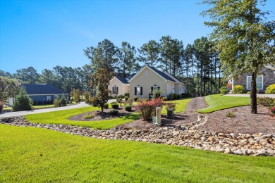 Beautiful golf course home in the well-established and on Monticello Golf Club At Savannah Lakes in South Carolina - for sale on GolfHomes.com, golf home, golf lot