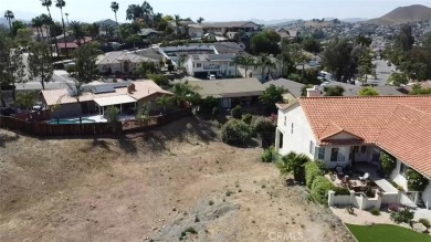 Build your Custom Dream Home in the beautiful 24 hour manned on Canyon Lake Country Club in California - for sale on GolfHomes.com, golf home, golf lot