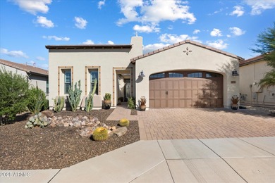 Welcome to your highly upgraded Cannes Model retreat in the on Encanterra Country Club in Arizona - for sale on GolfHomes.com, golf home, golf lot