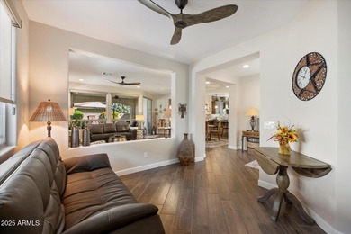 Welcome to your highly upgraded Cannes Model retreat in the on Encanterra Country Club in Arizona - for sale on GolfHomes.com, golf home, golf lot