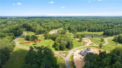 Gorgeous 4.19 acre interior estate lot in exclusive estates on Trophy Club of Atlanta in Georgia - for sale on GolfHomes.com, golf home, golf lot