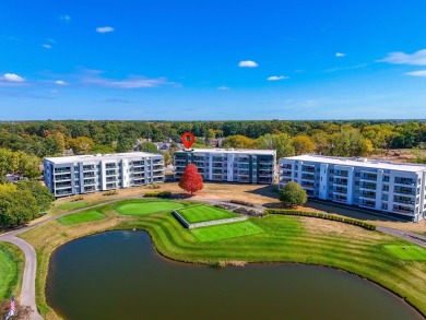 Stunning 1-floor living in this executive condo of Highpointe on Little Turtle Golf Club in Ohio - for sale on GolfHomes.com, golf home, golf lot