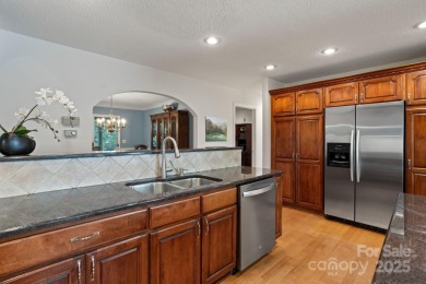 Welcome to this exceptional one level freestanding villa nestled on Kenmure Country Club in North Carolina - for sale on GolfHomes.com, golf home, golf lot