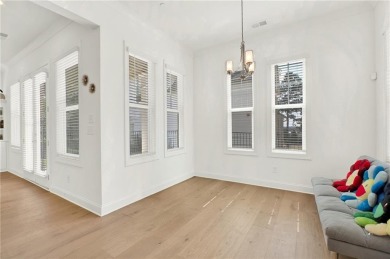Welcome to your new home, where classic charm meets modern on City Club Marietta in Georgia - for sale on GolfHomes.com, golf home, golf lot