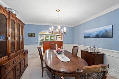 Welcome to this exceptional one level freestanding villa nestled on Kenmure Country Club in North Carolina - for sale on GolfHomes.com, golf home, golf lot