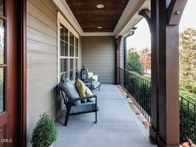 Main Floor Primary & In-Law Suite: Nestled beautifully among the on Heritage Golf Club in North Carolina - for sale on GolfHomes.com, golf home, golf lot