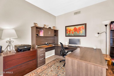 Some homes feel practical. This one feels unforgettable. Set on The Legend at Arrowhead in Arizona - for sale on GolfHomes.com, golf home, golf lot