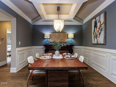 Main Floor Primary & In-Law Suite: Nestled beautifully among the on Heritage Golf Club in North Carolina - for sale on GolfHomes.com, golf home, golf lot