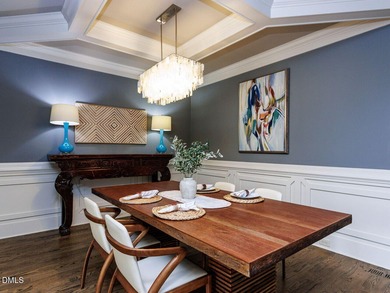 Main Floor Primary & In-Law Suite: Nestled beautifully among the on Heritage Golf Club in North Carolina - for sale on GolfHomes.com, golf home, golf lot