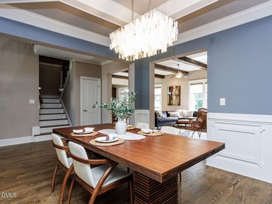 Main Floor Primary & In-Law Suite: Nestled beautifully among the on Heritage Golf Club in North Carolina - for sale on GolfHomes.com, golf home, golf lot