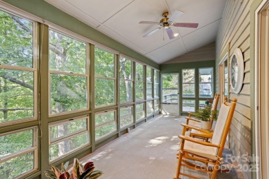 Welcome to this exceptional one level freestanding villa nestled on Kenmure Country Club in North Carolina - for sale on GolfHomes.com, golf home, golf lot