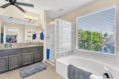 Some homes feel practical. This one feels unforgettable. Set on The Legend at Arrowhead in Arizona - for sale on GolfHomes.com, golf home, golf lot