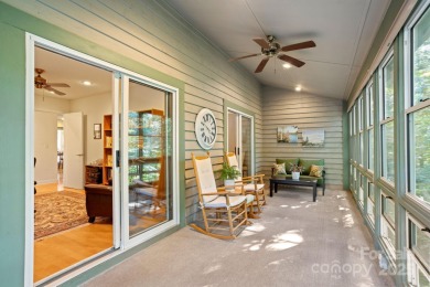 Welcome to this exceptional one level freestanding villa nestled on Kenmure Country Club in North Carolina - for sale on GolfHomes.com, golf home, golf lot