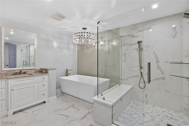 Enjoy refined waterfront living in the exclusive Palmas del Sol on Gulf Harbour Yacht and Country Club in Florida - for sale on GolfHomes.com, golf home, golf lot