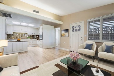 Welcome to this move-in-ready, expanded 2-bedroom, 1 bath corner on Leisure World Seal Beach Golf Course in California - for sale on GolfHomes.com, golf home, golf lot