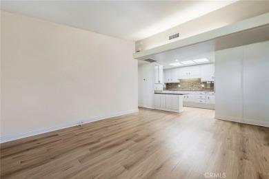 Welcome to this move-in-ready, expanded 2-bedroom, 1 bath corner on Leisure World Seal Beach Golf Course in California - for sale on GolfHomes.com, golf home, golf lot