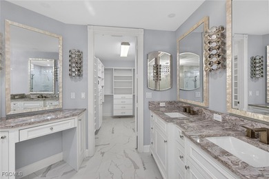 Enjoy refined waterfront living in the exclusive Palmas del Sol on Gulf Harbour Yacht and Country Club in Florida - for sale on GolfHomes.com, golf home, golf lot