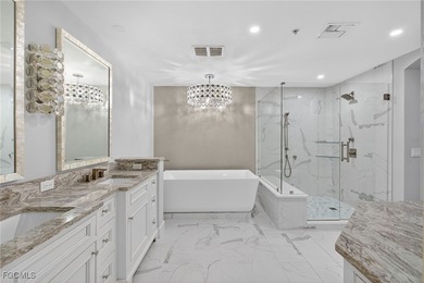 Enjoy refined waterfront living in the exclusive Palmas del Sol on Gulf Harbour Yacht and Country Club in Florida - for sale on GolfHomes.com, golf home, golf lot