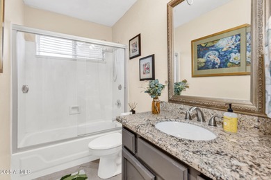 Some homes feel practical. This one feels unforgettable. Set on The Legend at Arrowhead in Arizona - for sale on GolfHomes.com, golf home, golf lot