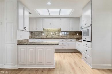 Welcome to this move-in-ready, expanded 2-bedroom, 1 bath corner on Leisure World Seal Beach Golf Course in California - for sale on GolfHomes.com, golf home, golf lot
