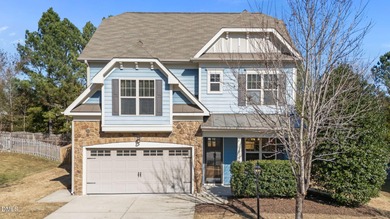 Beautifully Renovated Home in Highly Desired Heritage on Heritage Golf Club in North Carolina - for sale on GolfHomes.com, golf home, golf lot