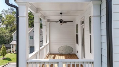Welcome to your new home, where classic charm meets modern on City Club Marietta in Georgia - for sale on GolfHomes.com, golf home, golf lot