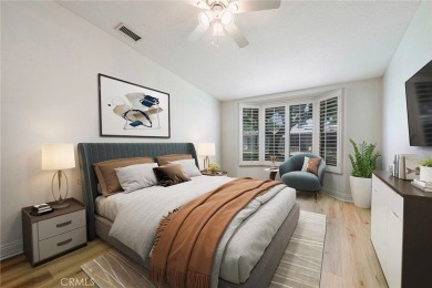 Welcome to this move-in-ready, expanded 2-bedroom, 1 bath corner on Leisure World Seal Beach Golf Course in California - for sale on GolfHomes.com, golf home, golf lot