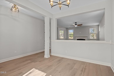 Beautifully Renovated Home in Highly Desired Heritage on Heritage Golf Club in North Carolina - for sale on GolfHomes.com, golf home, golf lot