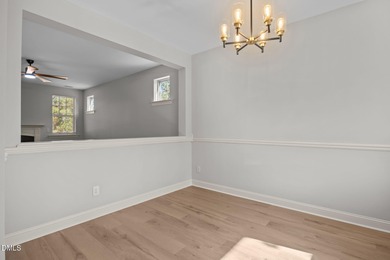 Beautifully Renovated Home in Highly Desired Heritage on Heritage Golf Club in North Carolina - for sale on GolfHomes.com, golf home, golf lot