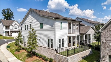 Welcome to your new home, where classic charm meets modern on City Club Marietta in Georgia - for sale on GolfHomes.com, golf home, golf lot