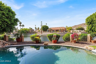 Some homes feel practical. This one feels unforgettable. Set on The Legend at Arrowhead in Arizona - for sale on GolfHomes.com, golf home, golf lot