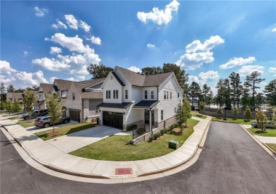 Welcome to your new home, where classic charm meets modern on City Club Marietta in Georgia - for sale on GolfHomes.com, golf home, golf lot