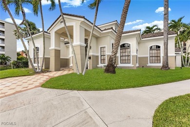 Enjoy refined waterfront living in the exclusive Palmas del Sol on Gulf Harbour Yacht and Country Club in Florida - for sale on GolfHomes.com, golf home, golf lot