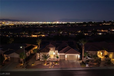 The Crown Jewel of Sun City Anthem with City, Mountain & Golf on Revere Golf Club in Nevada - for sale on GolfHomes.com, golf home, golf lot