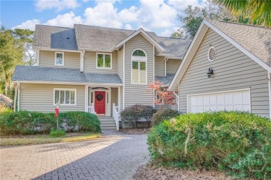Multiple views can be enjoyed from this 3BR/3.5BA patio home in on The Landings Club - Marshwood in Georgia - for sale on GolfHomes.com, golf home, golf lot