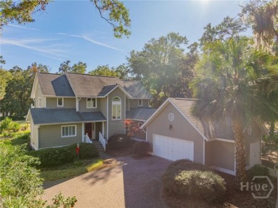 Multiple views can be enjoyed from this 3BR/3.5BA patio home in on The Landings Club - Marshwood in Georgia - for sale on GolfHomes.com, golf home, golf lot