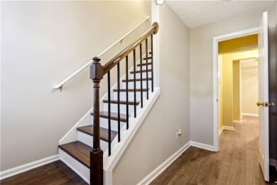 Newly Renovated 3 bedroom and 3.5 bathroom townhome in Abbotts on The Standard Club in Georgia - for sale on GolfHomes.com, golf home, golf lot