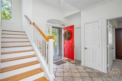 Multiple views can be enjoyed from this 3BR/3.5BA patio home in on The Landings Club - Marshwood in Georgia - for sale on GolfHomes.com, golf home, golf lot