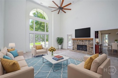 Multiple views can be enjoyed from this 3BR/3.5BA patio home in on The Landings Club - Marshwood in Georgia - for sale on GolfHomes.com, golf home, golf lot