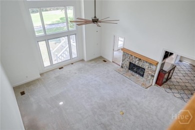 Multiple views can be enjoyed from this 3BR/3.5BA patio home in on The Landings Club - Marshwood in Georgia - for sale on GolfHomes.com, golf home, golf lot