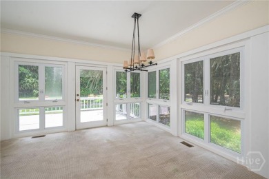 Multiple views can be enjoyed from this 3BR/3.5BA patio home in on The Landings Club - Marshwood in Georgia - for sale on GolfHomes.com, golf home, golf lot